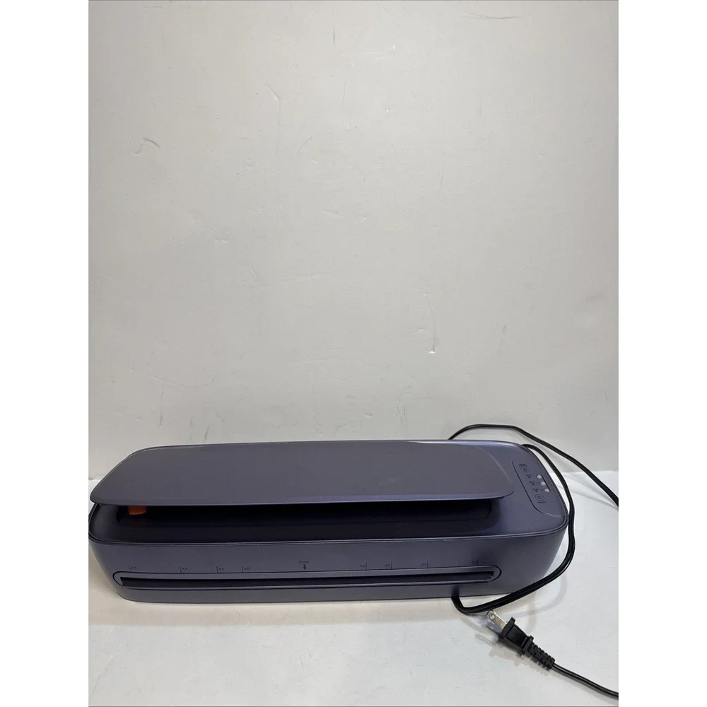 Qfun Purple Cold And Thermal Laminator With Extras